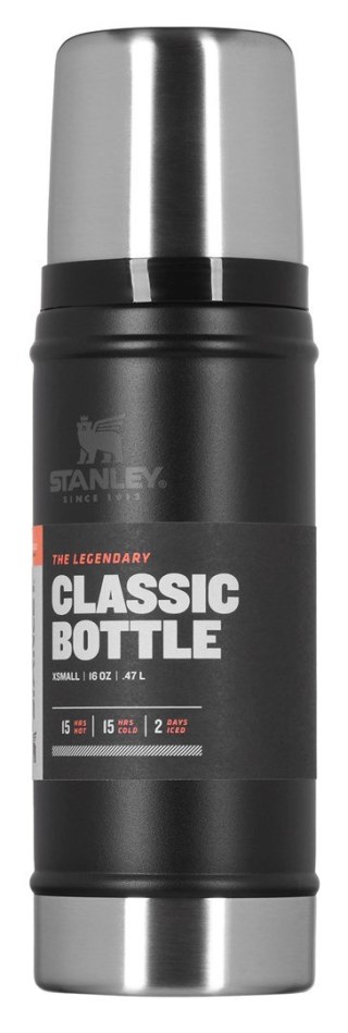 STANLEY Stanley termos LEGENDARY CLASSIC - MATTE BLACK 0,47L