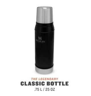 STANLEY Stanley termos LEGENDARY CLASSIC - MATTE BLACK 0,75L