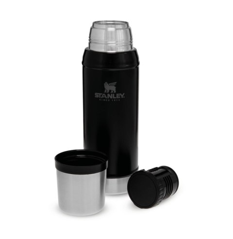 STANLEY Stanley termos LEGENDARY CLASSIC - MATTE BLACK 0,75L STANLEY Stanley termos LEGENDARY CLASSIC - MATTE BLACK 0,75L