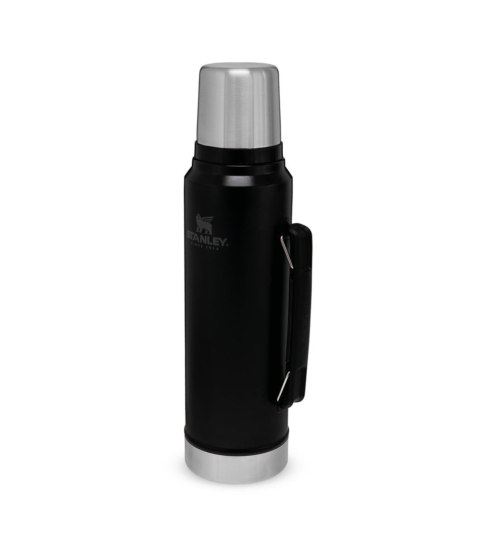 STANLEY Stanley termos LEGENDARY CLASSIC - MATTE BLACK 1L STANLEY Stanley termos LEGENDARY CLASSIC - MATTE BLACK 1L