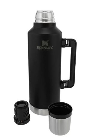 STANLEY Stanley termos LEGENDARY CLASSIC - MATTE BLACK 2,3L