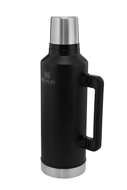 STANLEY Stanley termos LEGENDARY CLASSIC - MATTE BLACK 2,3L STANLEY Stanley termos LEGENDARY CLASSIC - MATTE BLACK 2,3L