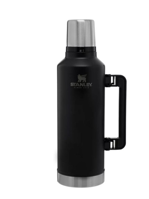 STANLEY Stanley termos LEGENDARY CLASSIC - MATTE BLACK 2,3L STANLEY Stanley termos LEGENDARY CLASSIC - MATTE BLACK 2,3L
