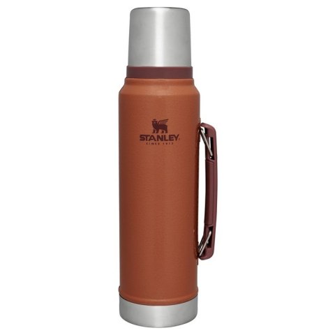 STANLEY Termos Stanley Legendary Classic Hammertone Clay 1L STANLEY Termos Stanley Legendary Classic Hammertone Clay 1L