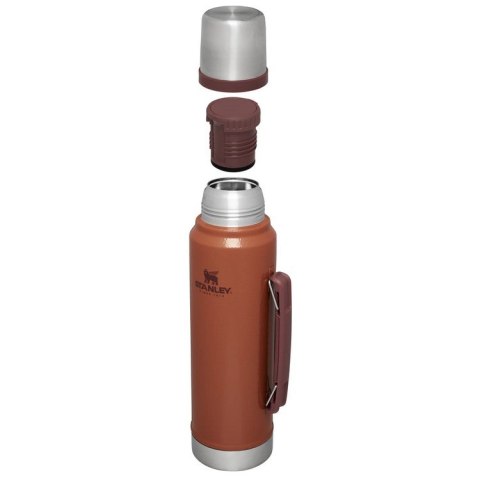 STANLEY Termos Stanley Legendary Classic Hammertone Clay 1L STANLEY Termos Stanley Legendary Classic Hammertone Clay 1L