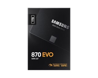 Samsung Dysk SSD Samsung 870 EVO 1TB MZ-77E1T0BW SATA