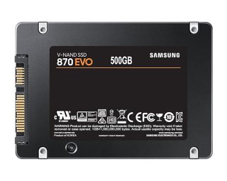 Samsung Dysk SSD Samsung 870 EVO 500GB MZ-77E500BW SATA