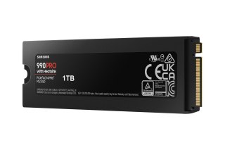 Samsung Dysk SSD Samsung 990 PRO 1TB M.2 2280 PCI-E x4 Gen4 NVMe