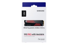 Samsung Dysk SSD Samsung 990 PRO 2TB M.2 2280 PCI-E x4 Gen4 NVMe