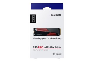 Samsung Dysk SSD Samsung 990 PRO 2TB M.2 2280 PCI-E x4 Gen4 NVMe