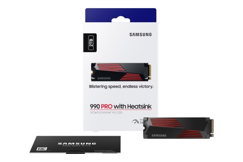 Samsung Dysk SSD Samsung 990 PRO 2TB M.2 2280 PCI-E x4 Gen4 NVMe Samsung Dysk SSD Samsung 990 PRO 2TB M.2 2280 PCI-E x4 Gen4 NVMe