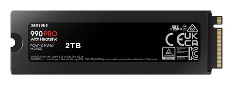 Samsung Dysk SSD Samsung 990 PRO 2TB M.2 2280 PCI-E x4 Gen4 NVMe Samsung Dysk SSD Samsung 990 PRO 2TB M.2 2280 PCI-E x4 Gen4 NVMe