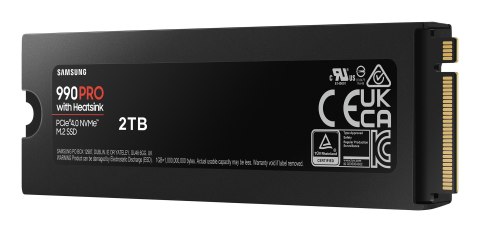 Samsung Dysk SSD Samsung 990 PRO 2TB M.2 2280 PCI-E x4 Gen4 NVMe Samsung Dysk SSD Samsung 990 PRO 2TB M.2 2280 PCI-E x4 Gen4 NVMe