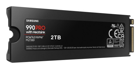 Samsung Dysk SSD Samsung 990 PRO 2TB M.2 2280 PCI-E x4 Gen4 NVMe Samsung Dysk SSD Samsung 990 PRO 2TB M.2 2280 PCI-E x4 Gen4 NVMe