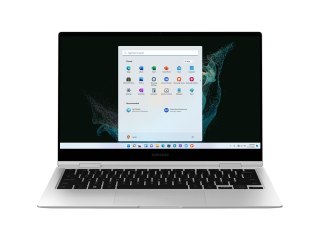 Samsung Samsung Galaxy Book2 Pro 360 NP930QED-KC1US i7-1260P 13.3"FHD Touch AMOLED 16GB SSD512 BT BLKB FPR x360 Win11 Silver (REPACK) 2Y