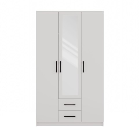 TOP E SHOP SZAFA ROMANA 120X205 BIAŁA Z LUSTREM TOP E SHOP SZAFA ROMANA 120X205 BIAŁA Z LUSTREM