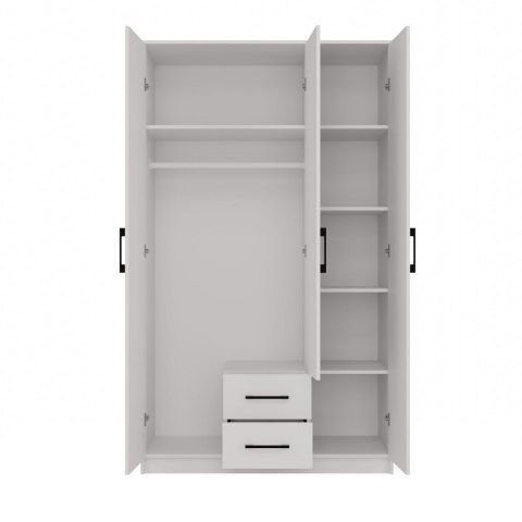 TOP E SHOP SZAFA ROMANA 120X205 BIAŁA Z LUSTREM TOP E SHOP SZAFA ROMANA 120X205 BIAŁA Z LUSTREM