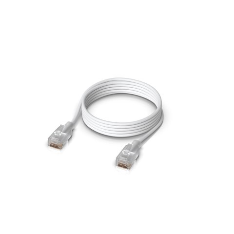UBIQUITI Patchcord UTP Ubiquiti UniFi Etherlighting Patch Cable (UACC-Cable-Patch-EL-1M-W) Cat. 6 1m white UBIQUITI Patchcord UTP Ubiquiti UniFi Etherlighting Patch Cable (UACC-Cable-Patch-EL-1M-W) Cat. 6 1m white
