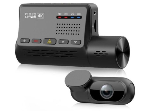 VIOFO Rejestrator trasy VIOFO A139 Pro 2CH-G (WYPRZEDAŻ) VIOFO Rejestrator trasy VIOFO A139 Pro 2CH-G (WYPRZEDAŻ)
