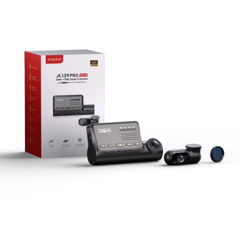 VIOFO Rejestrator trasy VIOFO A139 Pro 2CH-G (WYPRZEDAŻ) VIOFO Rejestrator trasy VIOFO A139 Pro 2CH-G (WYPRZEDAŻ)
