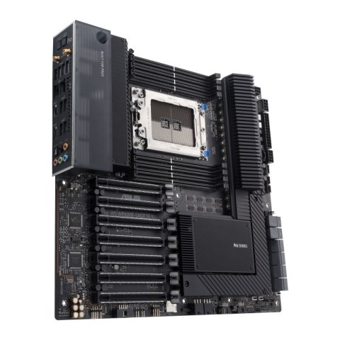 ASUS ASUS PRO WS WRX80E-SAGE SE WIFI AMD WRX80 Threadripper PRO, Intel I211-AT 2x2.5 Gb LAN, USB 3.2 Gen 2x2 Type-C port, 7 x PCIe 4.