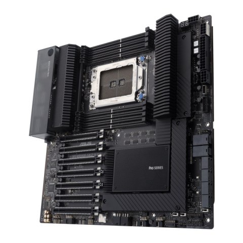 ASUS ASUS PRO WS WRX80E-SAGE SE WIFI AMD WRX80 Threadripper PRO, Intel I211-AT 2x2.5 Gb LAN, USB 3.2 Gen 2x2 Type-C port, 7 x PCIe 4.