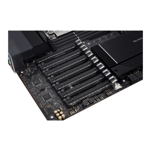 ASUS ASUS PRO WS WRX80E-SAGE SE WIFI AMD WRX80 Threadripper PRO, Intel I211-AT 2x2.5 Gb LAN, USB 3.2 Gen 2x2 Type-C port, 7 x PCIe 4.