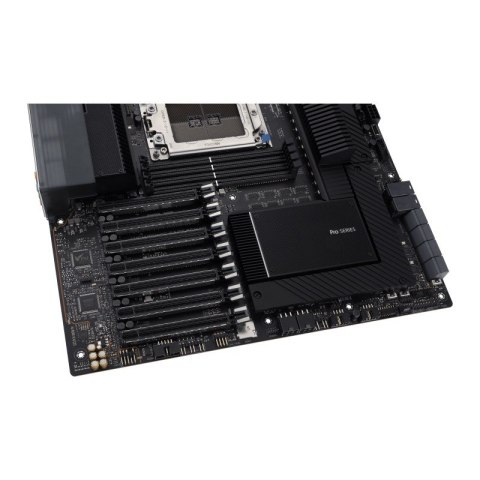 ASUS ASUS PRO WS WRX80E-SAGE SE WIFI AMD WRX80 Threadripper PRO, Intel I211-AT 2x2.5 Gb LAN, USB 3.2 Gen 2x2 Type-C port, 7 x PCIe 4.