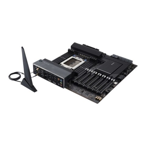 ASUS ASUS PRO WS WRX80E-SAGE SE WIFI AMD WRX80 Threadripper PRO, Intel I211-AT 2x2.5 Gb LAN, USB 3.2 Gen 2x2 Type-C port, 7 x PCIe 4.