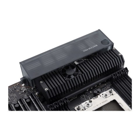 ASUS ASUS PRO WS WRX80E-SAGE SE WIFI AMD WRX80 Threadripper PRO, Intel I211-AT 2x2.5 Gb LAN, USB 3.2 Gen 2x2 Type-C port, 7 x PCIe 4.