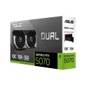 ASUS Karta graf. ASUS DUAL RTX 5070 12GB OC