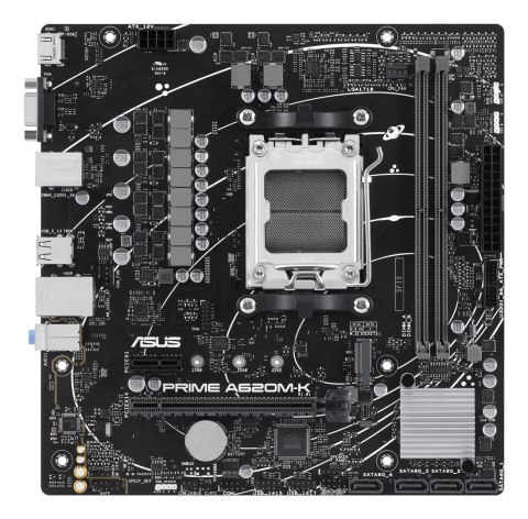ASUS Płyta główna ASUS PRIME A620M-K ASUS Płyta główna ASUS PRIME A620M-K