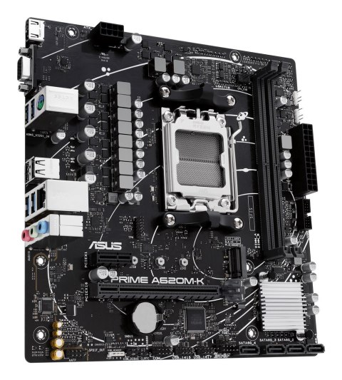 ASUS Płyta główna ASUS PRIME A620M-K ASUS Płyta główna ASUS PRIME A620M-K