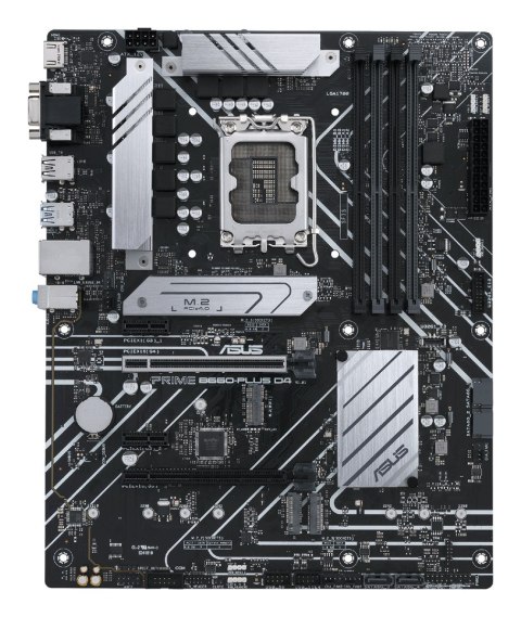 ASUS Płyta główna ASUS PRIME B660-PLUS D4 ASUS Płyta główna ASUS PRIME B660-PLUS D4