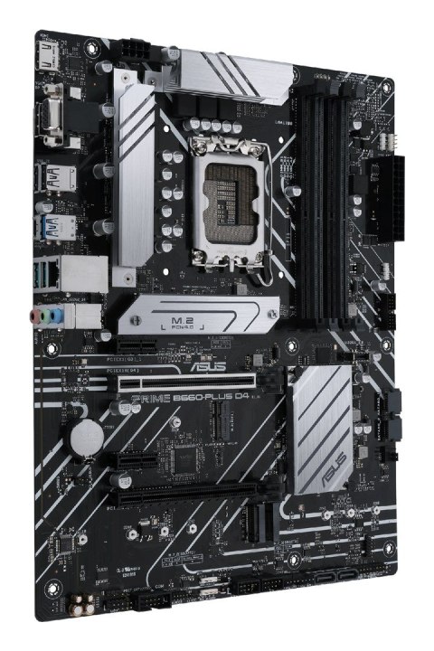 ASUS Płyta główna ASUS PRIME B660-PLUS D4 ASUS Płyta główna ASUS PRIME B660-PLUS D4