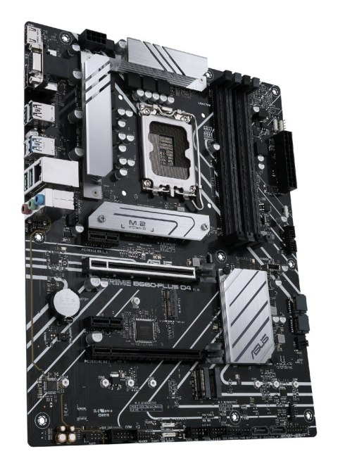 ASUS Płyta główna ASUS PRIME B660-PLUS D4 ASUS Płyta główna ASUS PRIME B660-PLUS D4