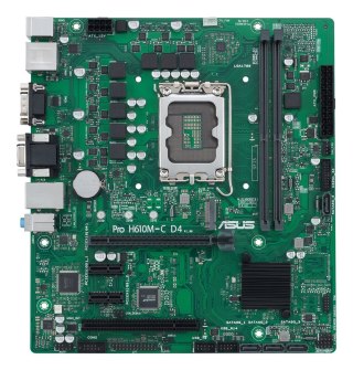 ASUS Płyta główna ASUS PRO H610M-C D4-CSM