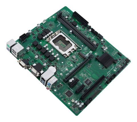 ASUS Płyta główna ASUS PRO H610M-C D4-CSM ASUS Płyta główna ASUS PRO H610M-C D4-CSM