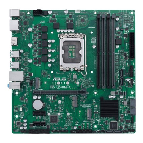 ASUS Płyta główna ASUS PRO Q670M-C-CSM ASUS Płyta główna ASUS PRO Q670M-C-CSM