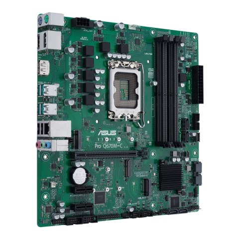 ASUS Płyta główna ASUS PRO Q670M-C-CSM ASUS Płyta główna ASUS PRO Q670M-C-CSM