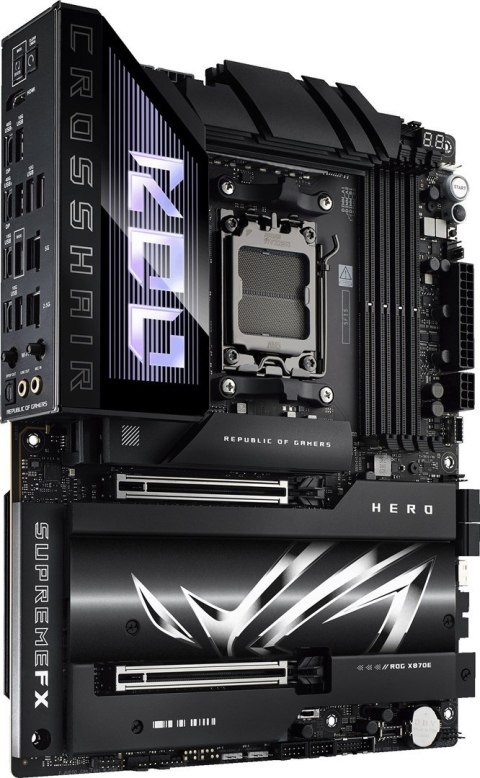ASUS Płyta główna ASUS ROG CROSSHAIR X870E HERO ASUS Płyta główna ASUS ROG CROSSHAIR X870E HERO