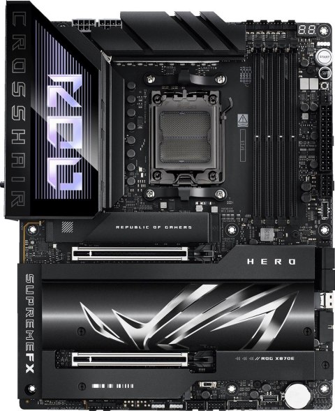 ASUS Płyta główna ASUS ROG CROSSHAIR X870E HERO ASUS Płyta główna ASUS ROG CROSSHAIR X870E HERO