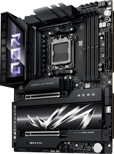 ASUS Płyta główna ASUS ROG CROSSHAIR X870E HERO ASUS Płyta główna ASUS ROG CROSSHAIR X870E HERO