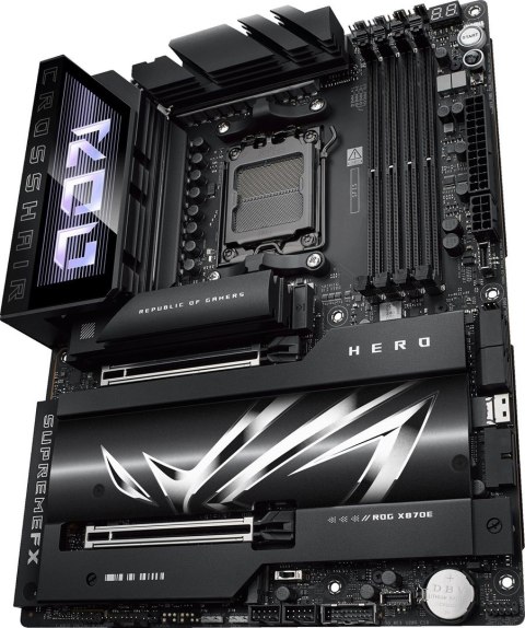 ASUS Płyta główna ASUS ROG CROSSHAIR X870E HERO ASUS Płyta główna ASUS ROG CROSSHAIR X870E HERO