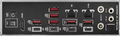 ASUS Płyta główna ASUS ROG CROSSHAIR X870E HERO ASUS Płyta główna ASUS ROG CROSSHAIR X870E HERO
