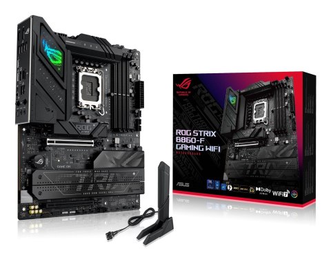 ASUS Płyta główna ASUS ROG STRIX B860-F GAMING WIFI ASUS Płyta główna ASUS ROG STRIX B860-F GAMING WIFI