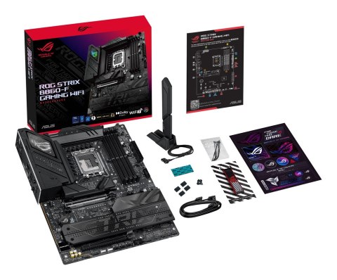 ASUS Płyta główna ASUS ROG STRIX B860-F GAMING WIFI ASUS Płyta główna ASUS ROG STRIX B860-F GAMING WIFI