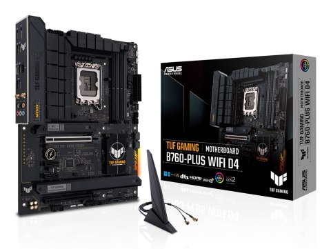 ASUS Płyta główna ASUS TUF GAMING B760-PLUS WIFI D4 ASUS Płyta główna ASUS TUF GAMING B760-PLUS WIFI D4