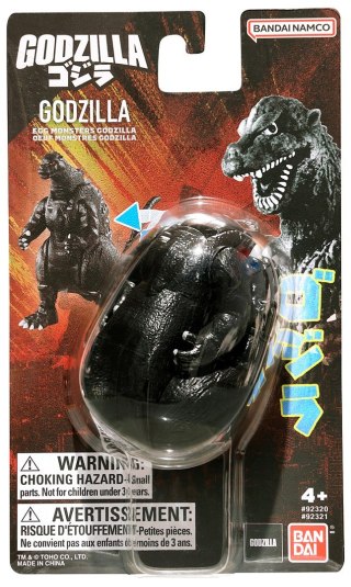 BANDAI GODZILLA EGG MONSTER - GODZILLA (WYPRZEDAŻ)