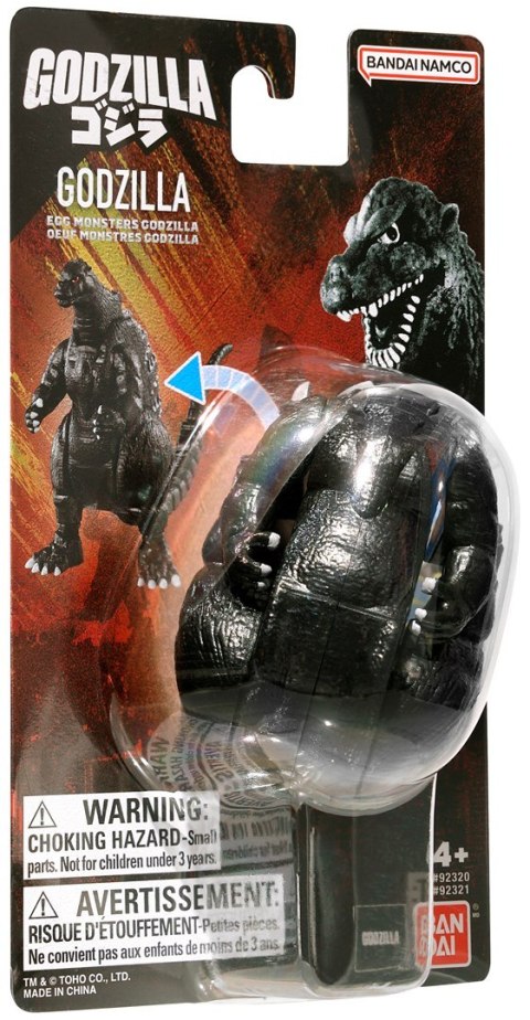 BANDAI GODZILLA EGG MONSTER - GODZILLA (WYPRZEDAŻ) BANDAI GODZILLA EGG MONSTER - GODZILLA (WYPRZEDAŻ)